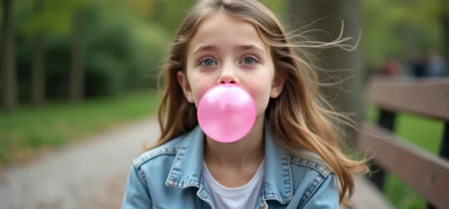 Astuces et techniques pour réussir à faire de grosses bulles avec un chewing-gum Astuces et techniques pour réussir à faire de grosses bulles avec un chewing-gum