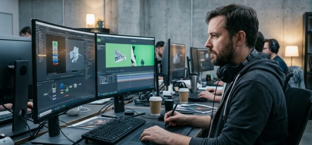 VFX pour le cinéma et les séries, comment se mettre au niveau des attentes des studios VFX pour le cinéma et les séries, comment se mettre au niveau des attentes des studios