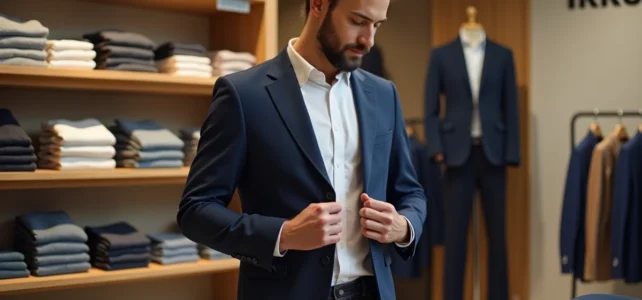 IKKS pour homme : notre guide pour choisir la bonne taille avant d’acheter