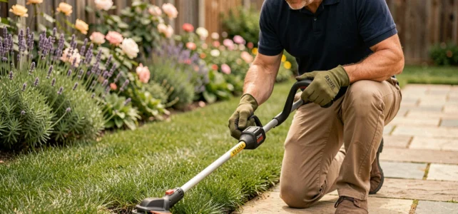 Comment choisir le meilleur taille-bordure pour un jardin parfaitement entretenu