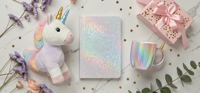 L’univers licorne : idées cadeaux et déco féériques pour petits et grands