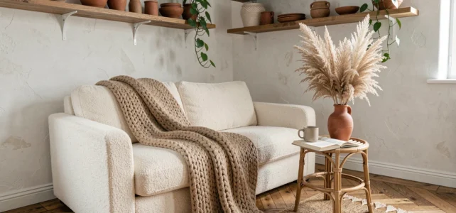 Astuces et inspirations pour transformer votre intérieur en un cocon chaleureux et tendance