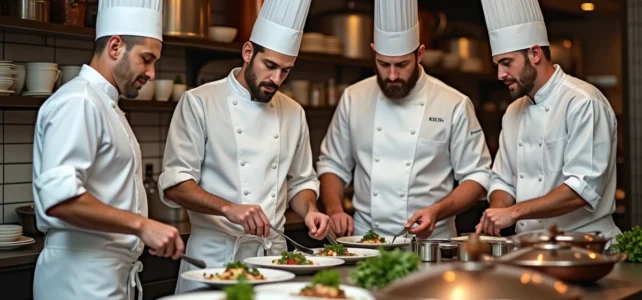 Découvrez le top 10 des chefs cuisiniers français au parcours exceptionnel Découvrez le top 10 des chefs cuisiniers français au parcours exceptionnel
